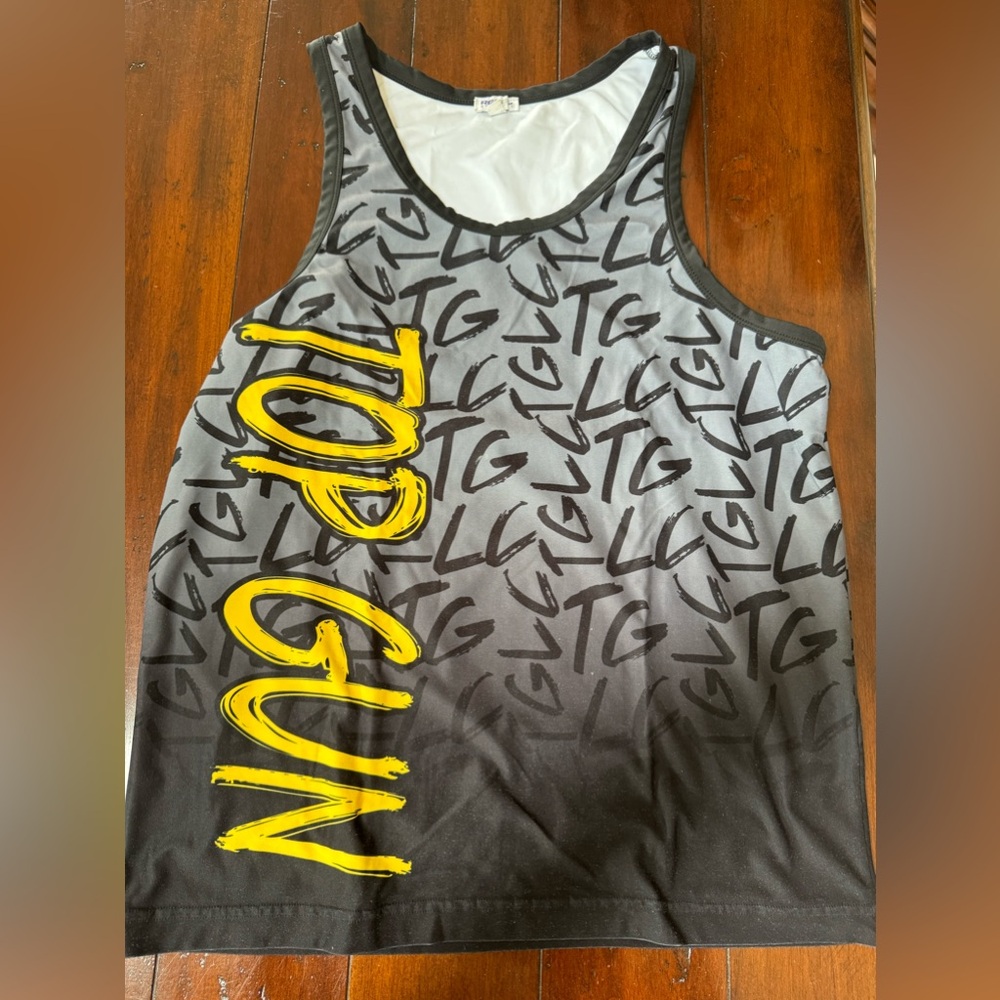 Tglc Practice Wear Tank Top - image 1